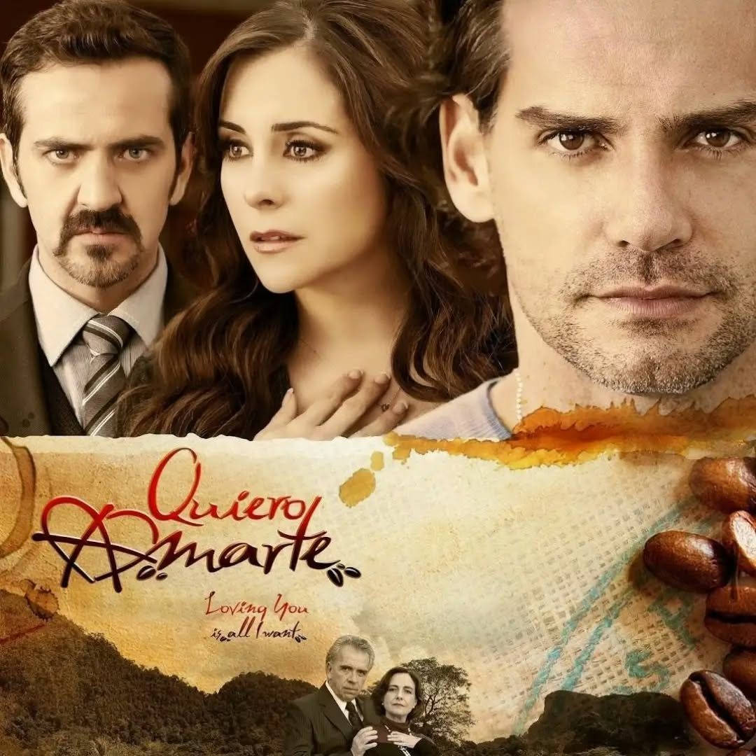 Capa da novela Quiero Amarte