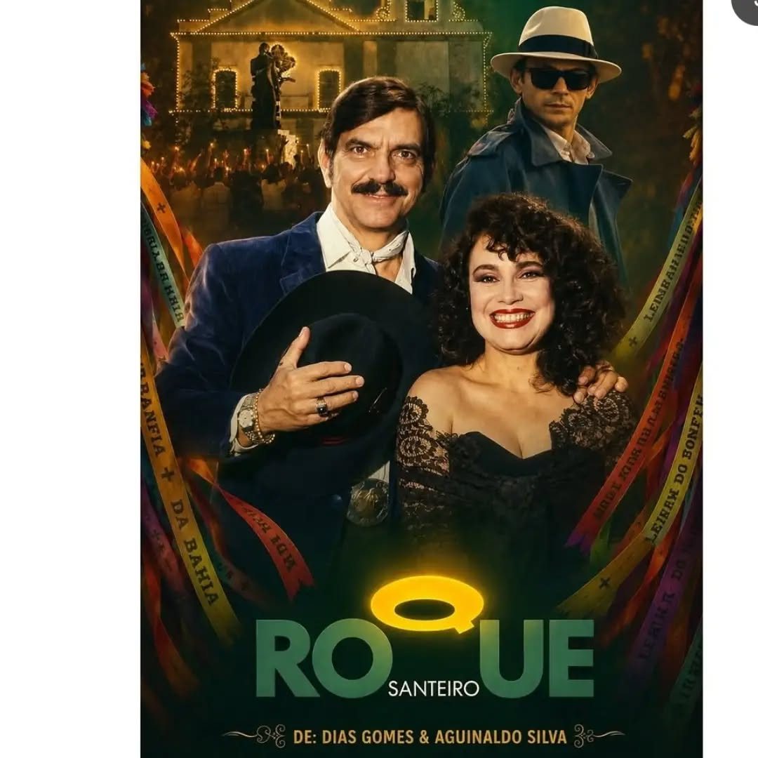 Capa da novela Roque Santeiro