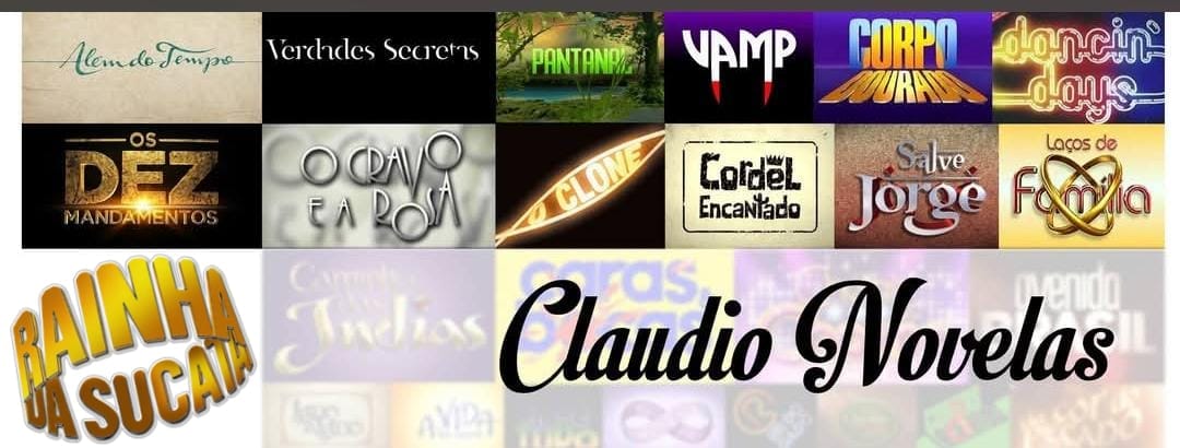 Logo Claudio Novelas